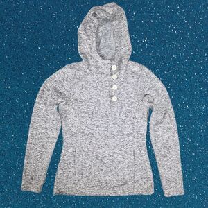 Columbia Darling Days Women's Button-Neck Hooded Sweater